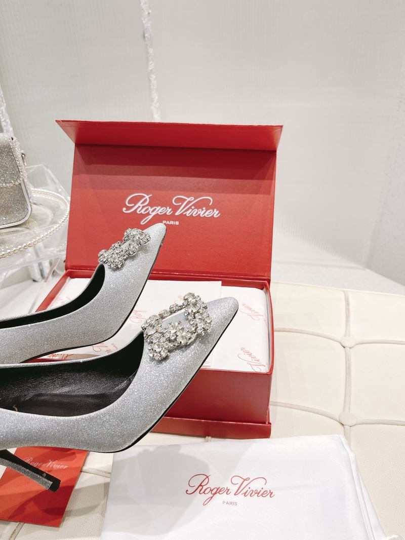 Roger Vivier flat shoes